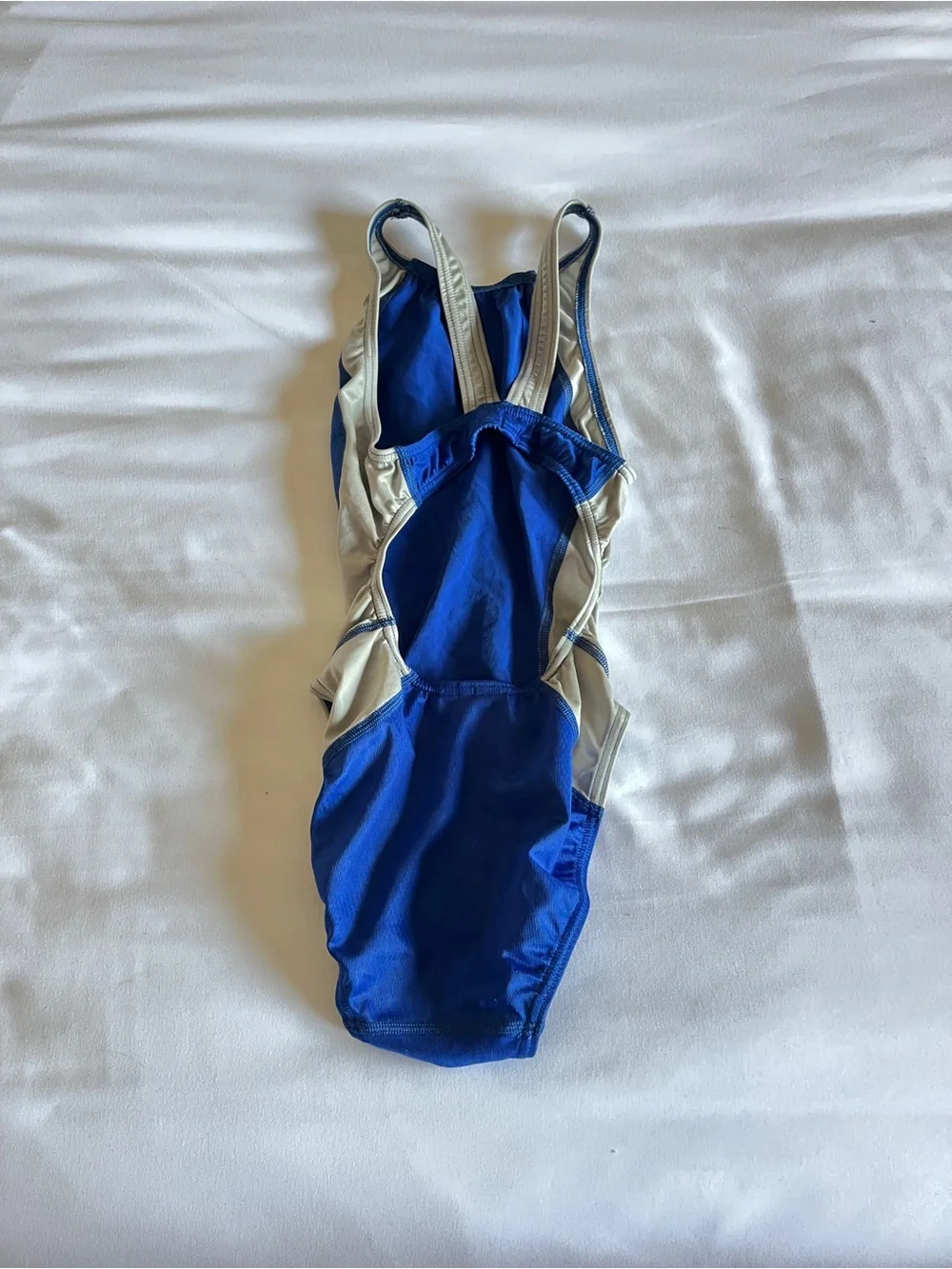 Speedo Fastskin (Original $170) FSII Size 28 Blue/Gray Recordbreaker Swimsuit